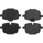 CENTRIC PARTS 300.14690 Centric Premium Semi-Metallic Brake Pads with Shims and Hardware