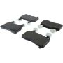 CENTRIC PARTS 300.14740 Centric Premium Semi-Metallic Brake Pads with Shims and Hardware