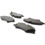 CENTRIC PARTS 300.14790 Centric Premium Semi-Metallic Brake Pads with Shims and Hardware