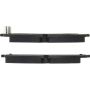 CENTRIC PARTS 300.14790 Centric Premium Semi-Metallic Brake Pads with Shims and Hardware