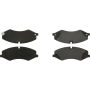 CENTRIC PARTS 300.14790 Centric Premium Semi-Metallic Brake Pads with Shims and Hardware