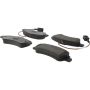 CENTRIC PARTS 300.14901 Centric Premium Semi-Metallic Brake Pads with Shims