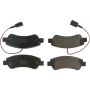 CENTRIC PARTS 300.14901 Centric Premium Semi-Metallic Brake Pads with Shims
