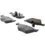 CENTRIC PARTS 300.15040 Centric Premium Semi-Metallic Brake Pads with Shims