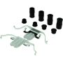 CENTRIC PARTS 300.15040 Centric Premium Semi-Metallic Brake Pads with Shims