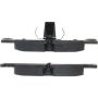 CENTRIC PARTS 300.15040 Centric Premium Semi-Metallic Brake Pads with Shims