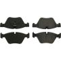 CENTRIC PARTS 300.15040 Centric Premium Semi-Metallic Brake Pads with Shims
