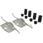 CENTRIC PARTS 300.15050 Centric Premium Semi-Metallic Brake Pads with Shims and Hardware