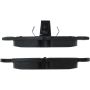 CENTRIC PARTS 300.15050 Centric Premium Semi-Metallic Brake Pads with Shims and Hardware