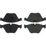 CENTRIC PARTS 300.15050 Centric Premium Semi-Metallic Brake Pads with Shims and Hardware