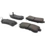 CENTRIC PARTS 300.15100 Centric Premium Semi-Metallic Brake Pads with Shims and Hardware