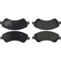 CENTRIC PARTS 300.15280 Centric Premium Semi-Metallic Brake Pads with Shims