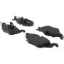 CENTRIC PARTS 300.15320 Centric Premium Semi-Metallic Brake Pads with Shims