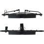 CENTRIC PARTS 300.15320 Centric Premium Semi-Metallic Brake Pads with Shims