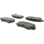 CENTRIC PARTS 300.15430 Centric Premium Semi-Metallic Brake Pads with Shims and Hardware
