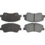 CENTRIC PARTS 300.15430 Centric Premium Semi-Metallic Brake Pads with Shims and Hardware