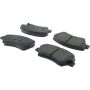 CENTRIC PARTS 300.15431 Centric Premium Semi-Metallic Brake Pads with Shims and Hardware