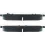 CENTRIC PARTS 300.15431 Centric Premium Semi-Metallic Brake Pads with Shims and Hardware