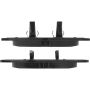 CENTRIC PARTS 300.15490 Centric Premium Semi-Metallic Brake Pads with Shims and Hardware