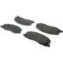 CENTRIC PARTS 300.15580 Centric Premium Semi-Metallic Brake Pads with Shims and Hardware