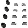 CENTRIC PARTS 300.15580 Centric Premium Semi-Metallic Brake Pads with Shims and Hardware