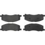 CENTRIC PARTS 300.15580 Centric Premium Semi-Metallic Brake Pads with Shims and Hardware
