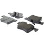 CENTRIC PARTS 300.15610 Centric Premium Semi-Metallic Brake Pads with Shims and Hardware