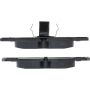 CENTRIC PARTS 300.15610 Centric Premium Semi-Metallic Brake Pads with Shims and Hardware