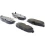 CENTRIC PARTS 300.15620 Centric Premium Semi-Metallic Brake Pads with Shims and Hardware