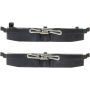 CENTRIC PARTS 300.15620 Centric Premium Semi-Metallic Brake Pads with Shims and Hardware