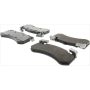 CENTRIC PARTS 300.15750 Centric Premium Semi-Metallic Brake Pads with Shims and Hardware