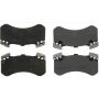 CENTRIC PARTS 300.15750 Centric Premium Semi-Metallic Brake Pads with Shims and Hardware