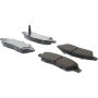 CENTRIC PARTS 300.15920 Centric Premium Semi-Metallic Brake Pads with Shims and Hardware