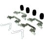 CENTRIC PARTS 300.15920 Centric Premium Semi-Metallic Brake Pads with Shims and Hardware