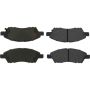 CENTRIC PARTS 300.15920 Centric Premium Semi-Metallic Brake Pads with Shims and Hardware