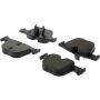 CENTRIC PARTS 300.16100 Centric Premium Semi-Metallic Brake Pads with Shims and Hardware