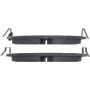 CENTRIC PARTS 300.16111 Centric Premium Semi-Metallic Brake Pads with Shims and Hardware