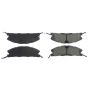 CENTRIC PARTS 300.16111 Centric Premium Semi-Metallic Brake Pads with Shims and Hardware