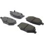 CENTRIC PARTS 300.16120 Centric Premium Semi-Metallic Brake Pads with Shims and Hardware