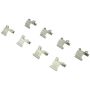 CENTRIC PARTS 300.16120 Centric Premium Semi-Metallic Brake Pads with Shims and Hardware