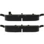 CENTRIC PARTS 300.16120 Centric Premium Semi-Metallic Brake Pads with Shims and Hardware