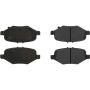 CENTRIC PARTS 300.16120 Centric Premium Semi-Metallic Brake Pads with Shims and Hardware