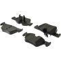 CENTRIC PARTS 300.16130 Centric Premium Semi-Metallic Brake Pads with Shims and Hardware