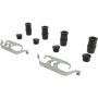 CENTRIC PARTS 300.16130 Centric Premium Semi-Metallic Brake Pads with Shims and Hardware