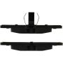 CENTRIC PARTS 300.16130 Centric Premium Semi-Metallic Brake Pads with Shims and Hardware