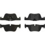 CENTRIC PARTS 300.16130 Centric Premium Semi-Metallic Brake Pads with Shims and Hardware