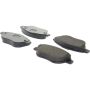 CENTRIC PARTS 300.16181 Centric Premium Semi-Metallic Brake Pads with Shims and Hardware