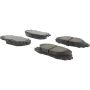 CENTRIC PARTS 300.16280 Centric Premium Semi-Metallic Brake Pads with Shims and Hardware