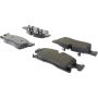 CENTRIC PARTS 300.16290 Centric Premium Semi-Metallic Brake Pads with Shims and Hardware