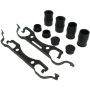 CENTRIC PARTS 300.16290 Centric Premium Semi-Metallic Brake Pads with Shims and Hardware